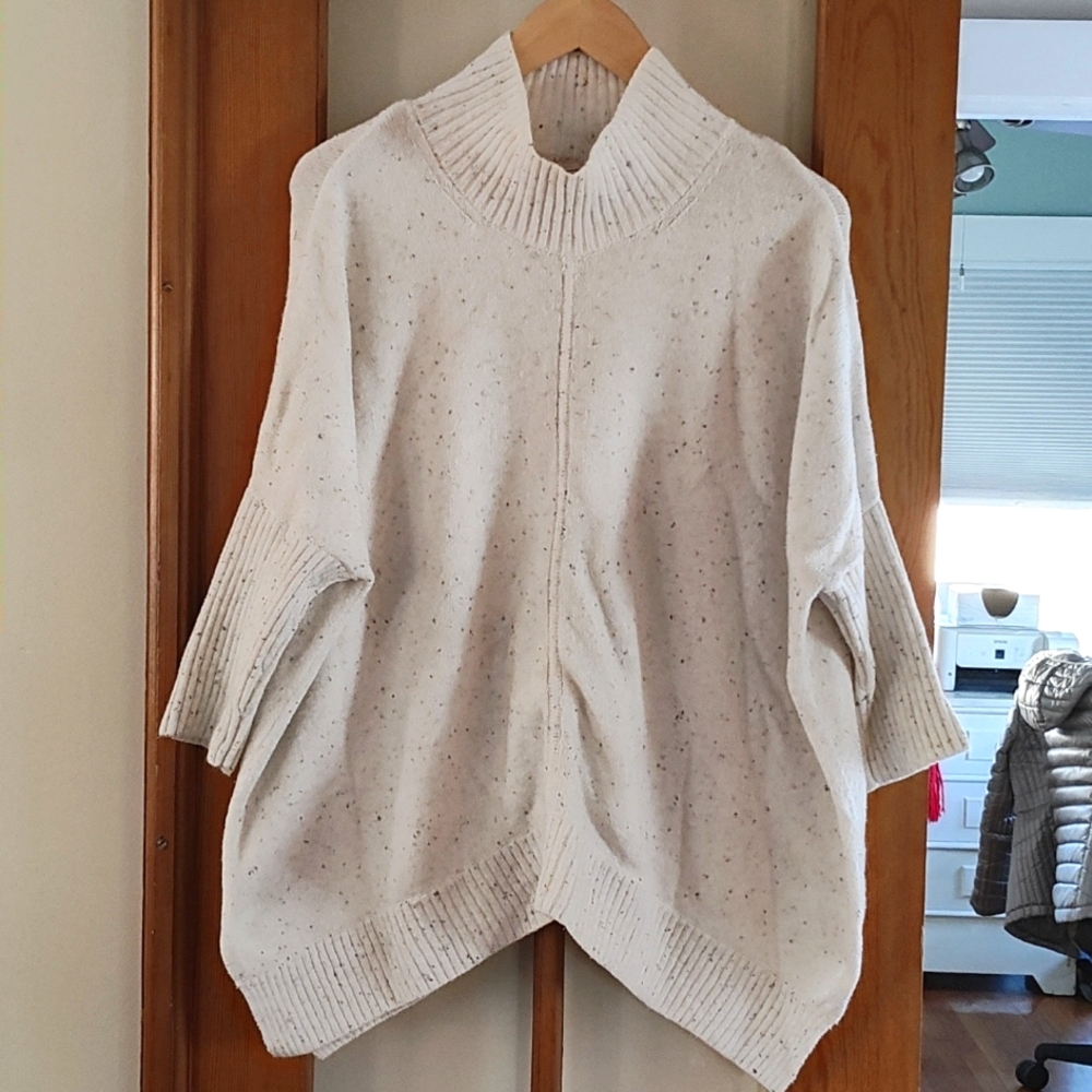 Beige Loft Sweater